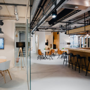 Wirelab Enschede | Kantoor | Onze projecten bij MMT Bouw